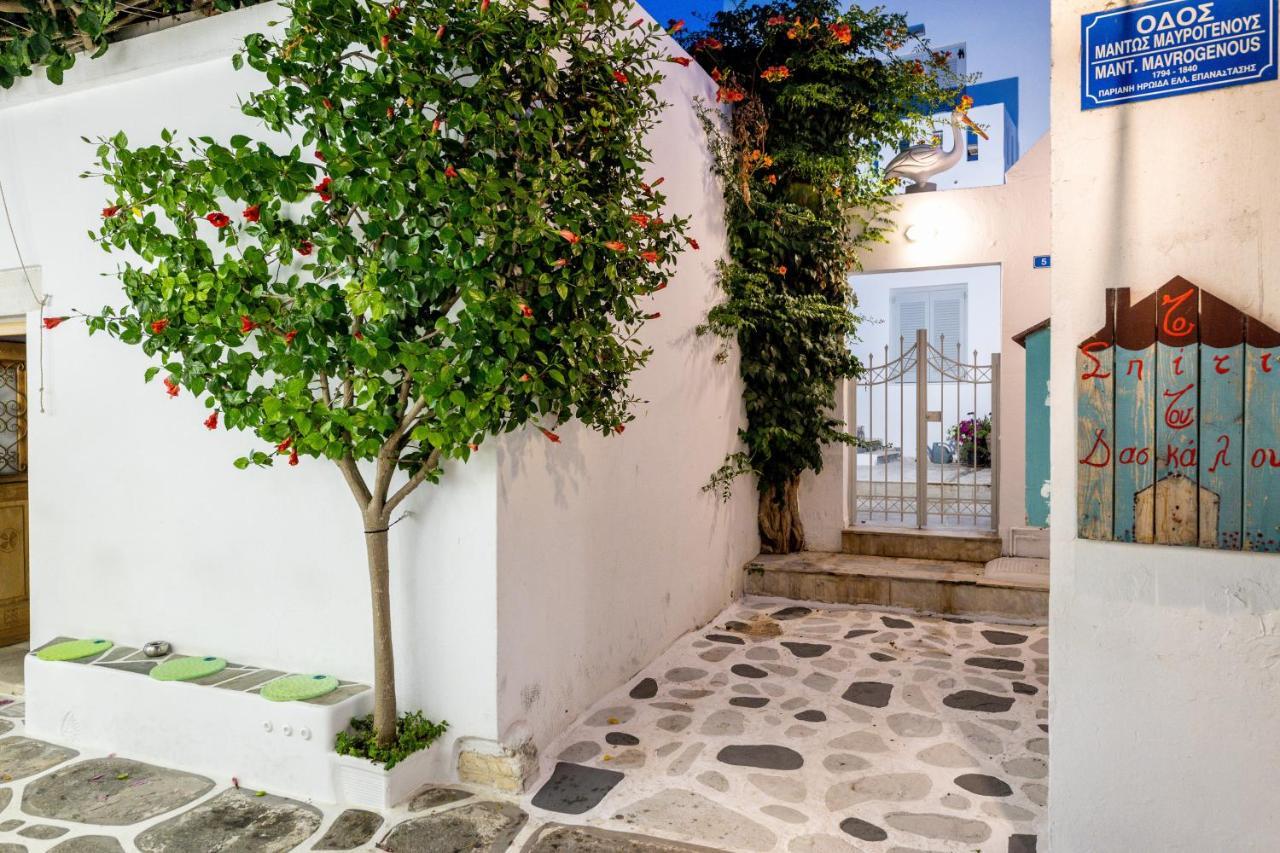 Pelican Paros Exterior foto
