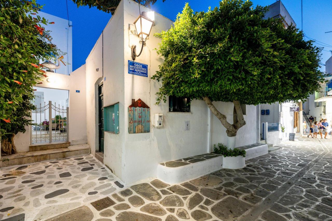 Pelican Paros Exterior foto